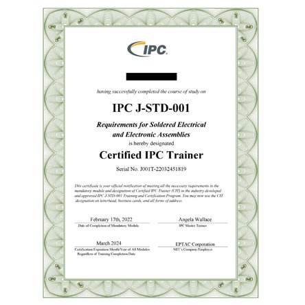 IPC-J-STD CIT