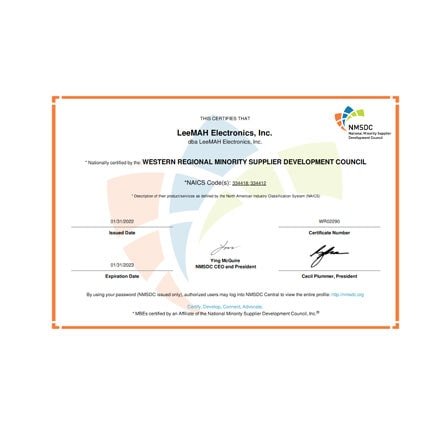 NMSDC-MBE